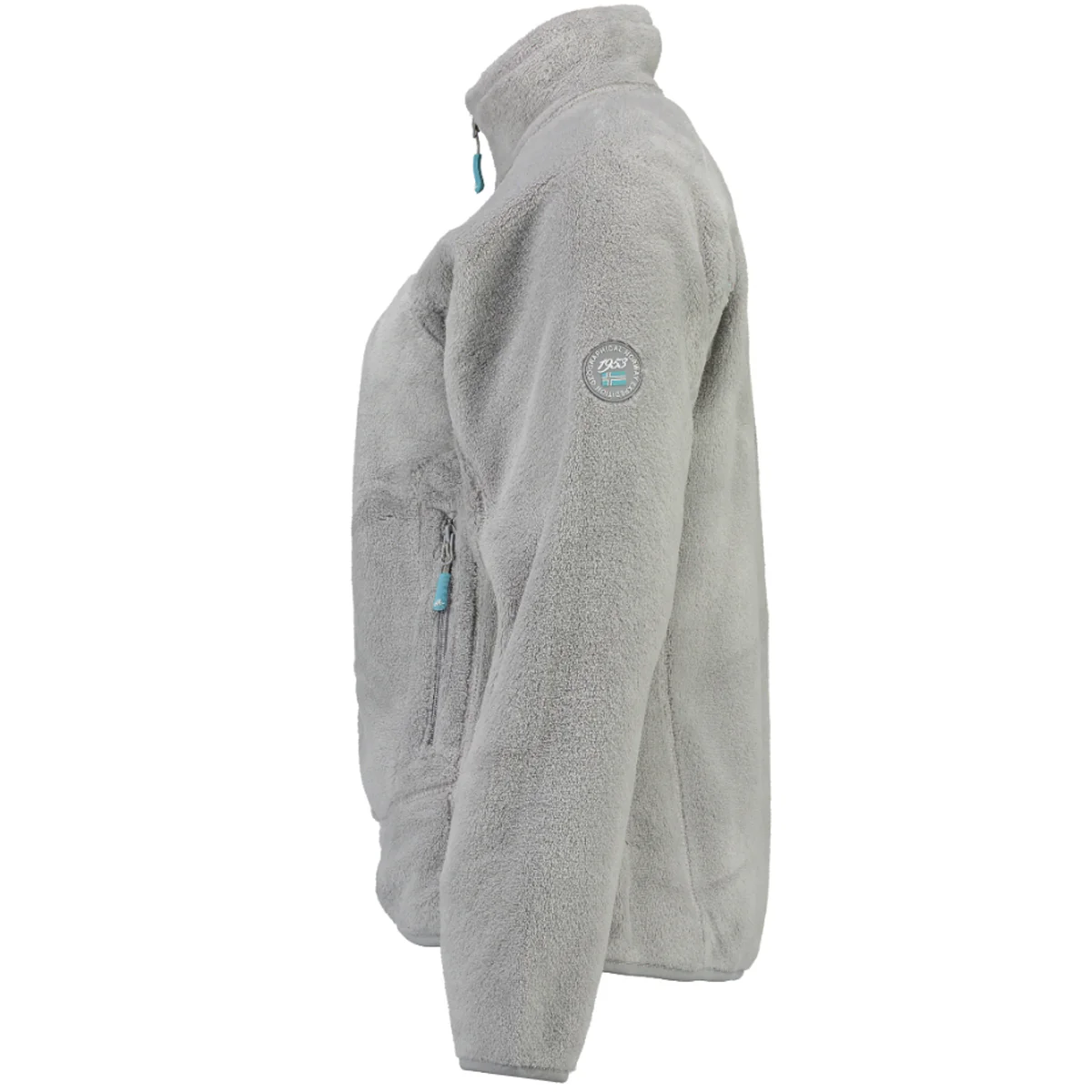 Polar De Mujer Upaline Gris Claro - Image 3