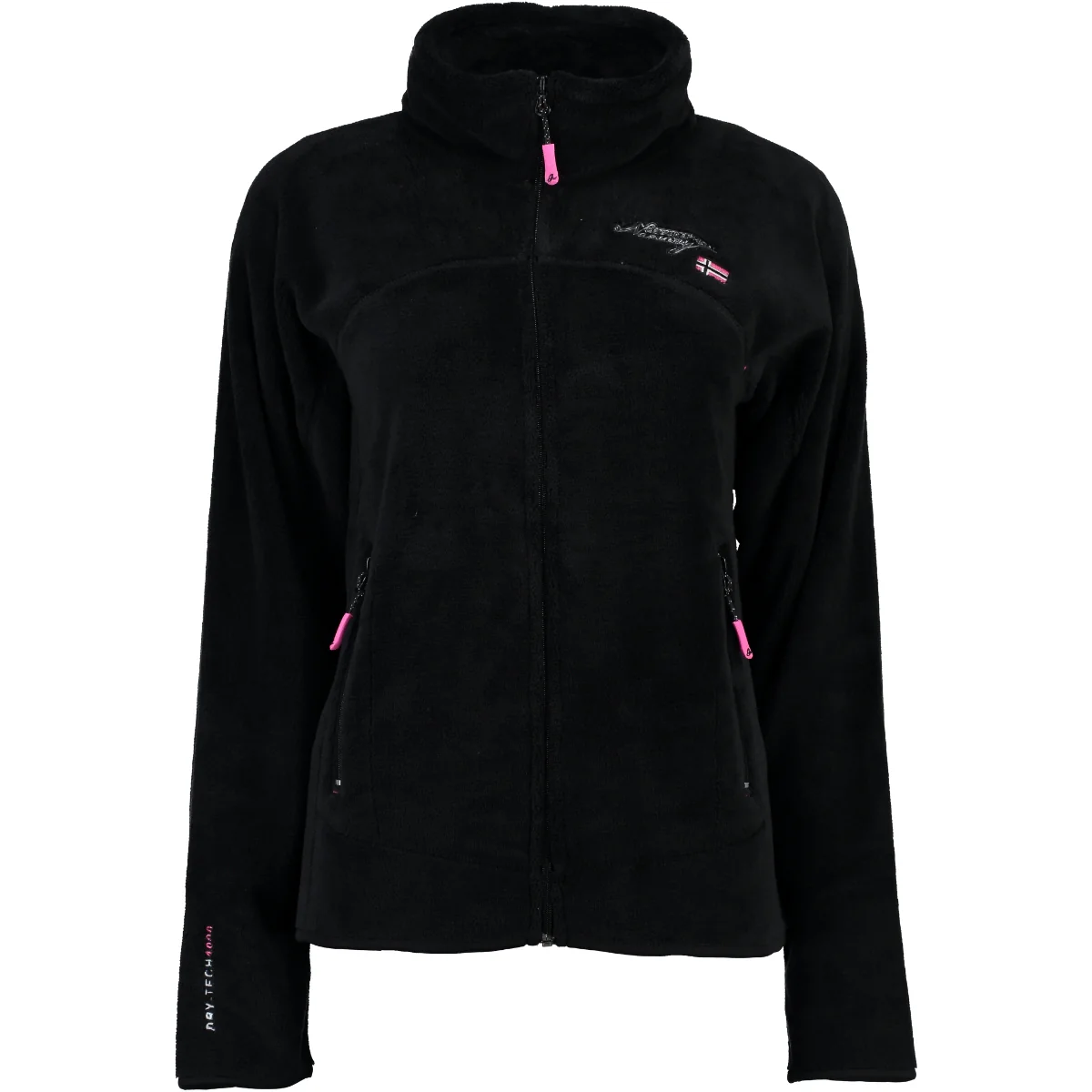 Polar De Mujer Upaline Negro
