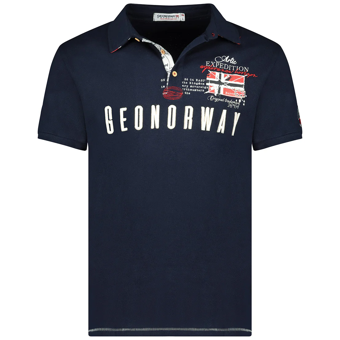 Polo De Hombre Kason Azul Marino