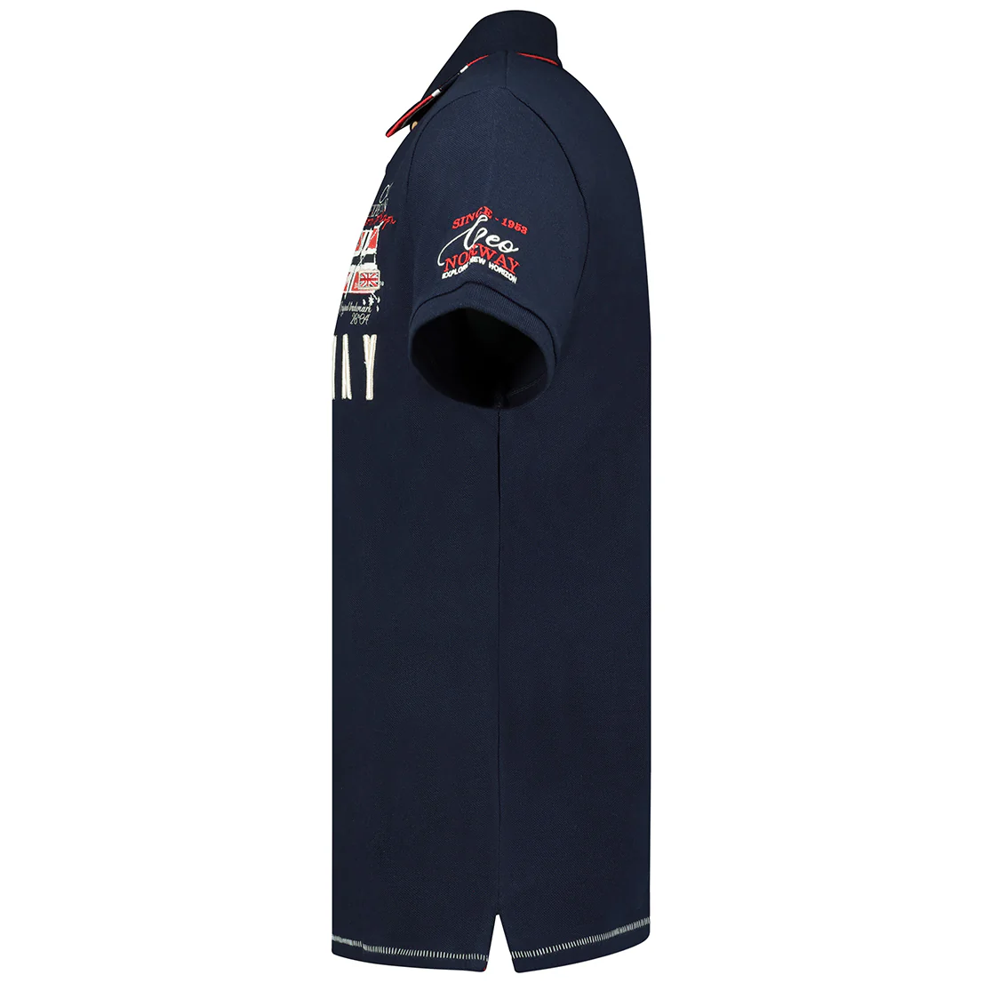 Polo De Hombre Kason Azul Marino - Image 4