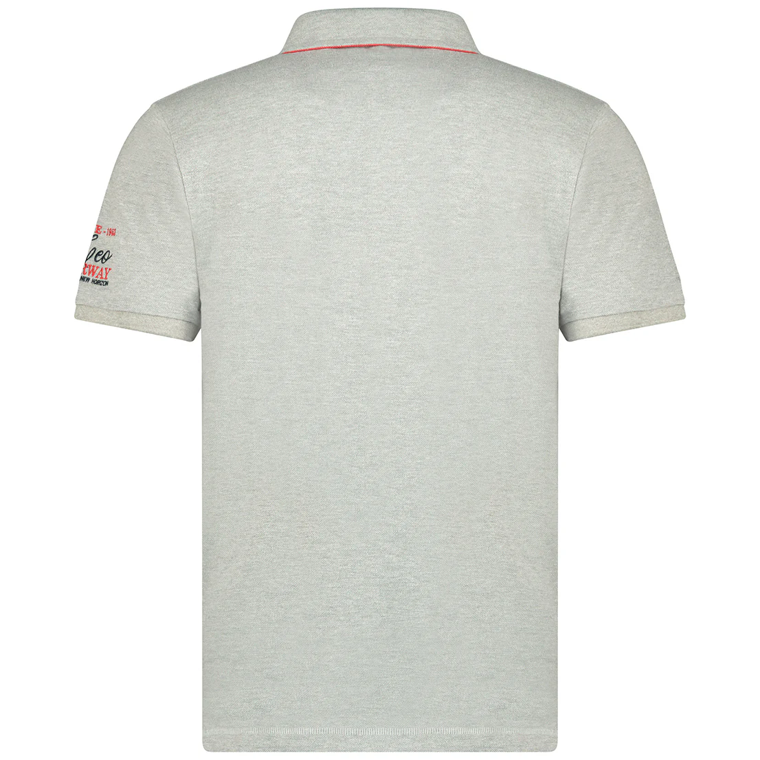 Polo De Hombre Kason  Gris Claro - Image 2
