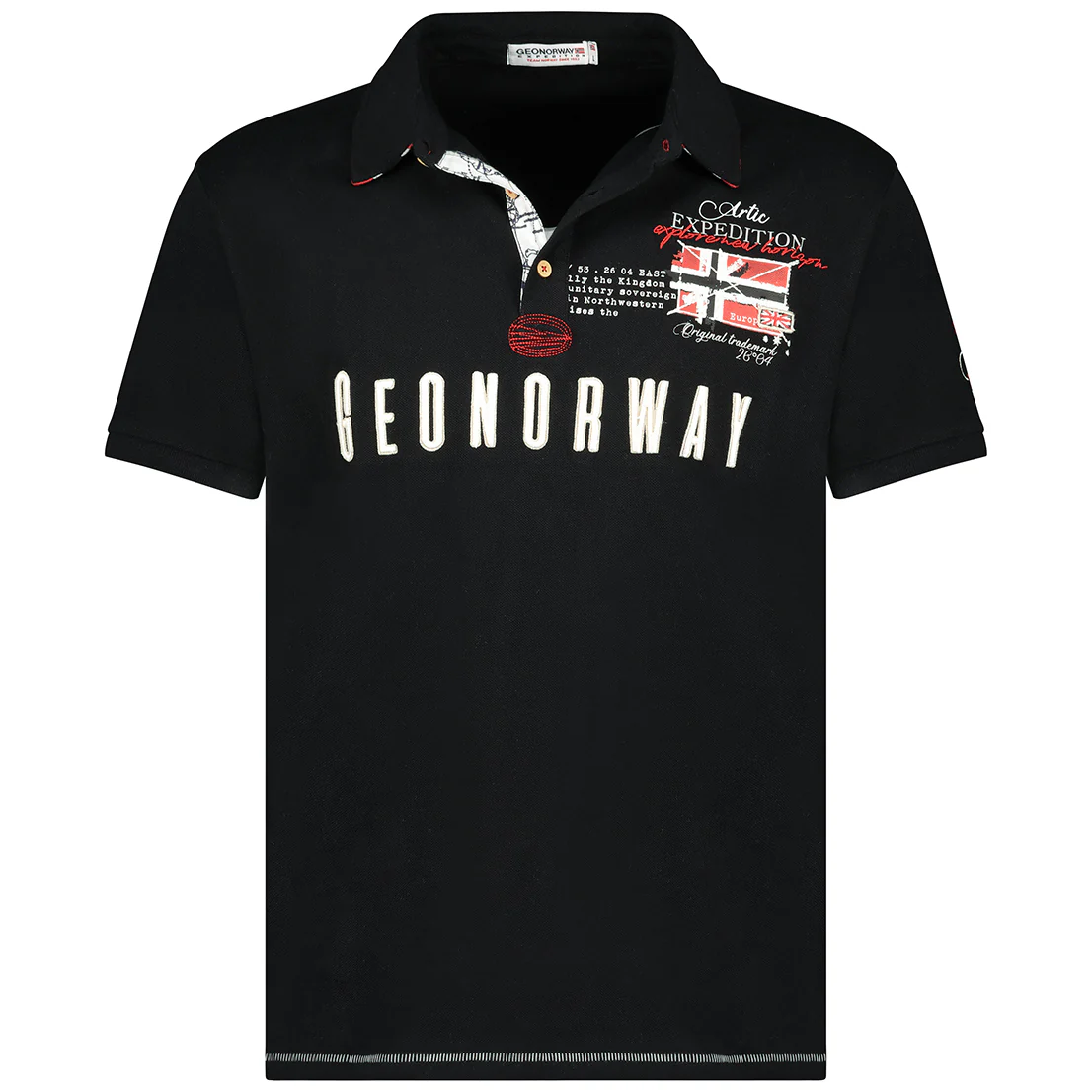 Polo De Hombre Kason  Negro