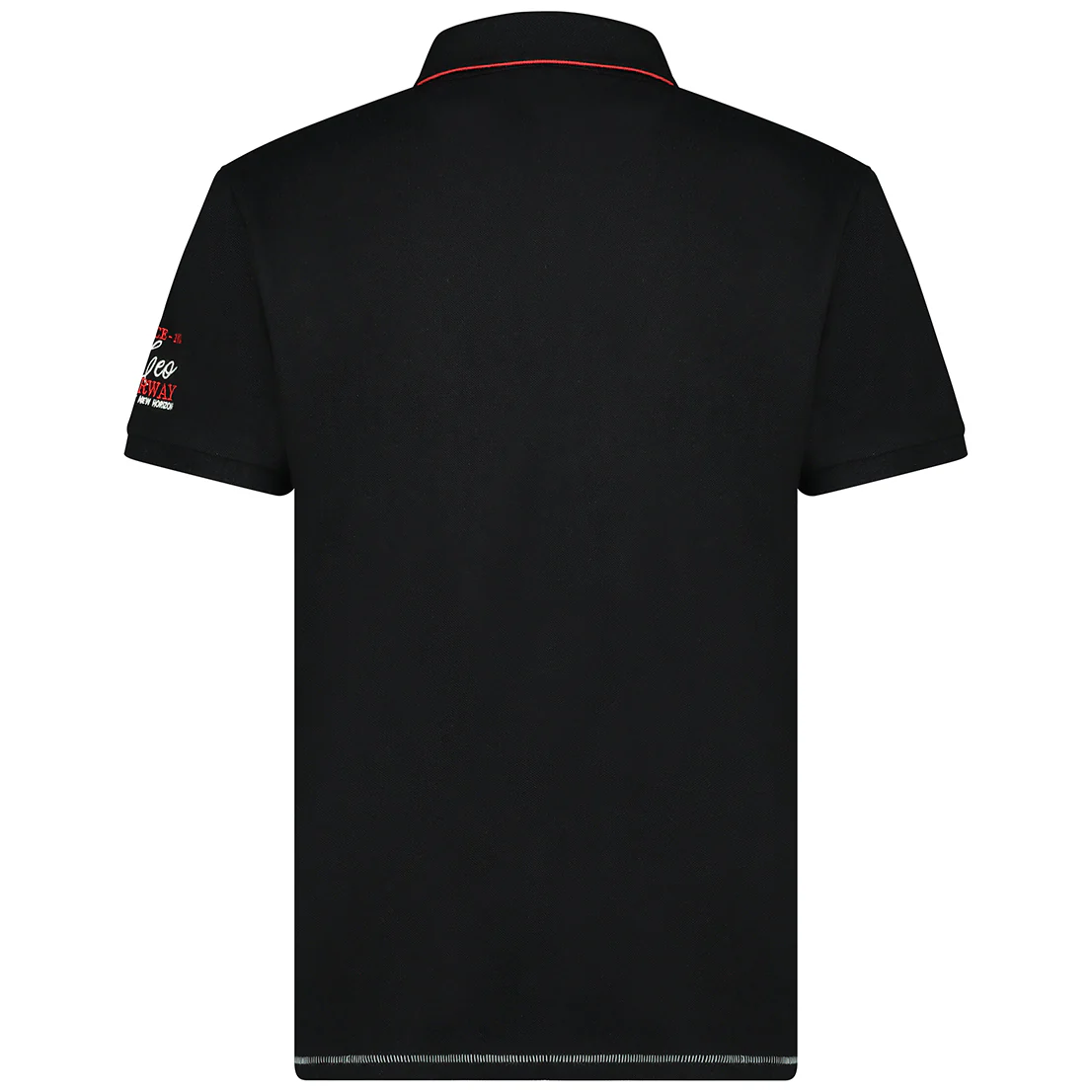 Polo De Hombre Kason  Negro - Image 2