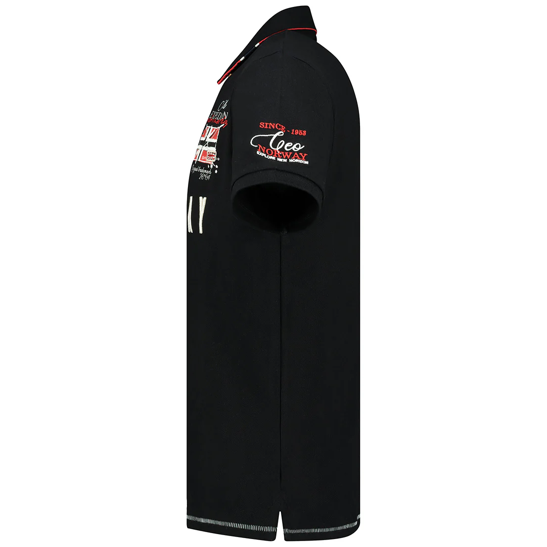 Polo De Hombre Kason  Negro - Image 4