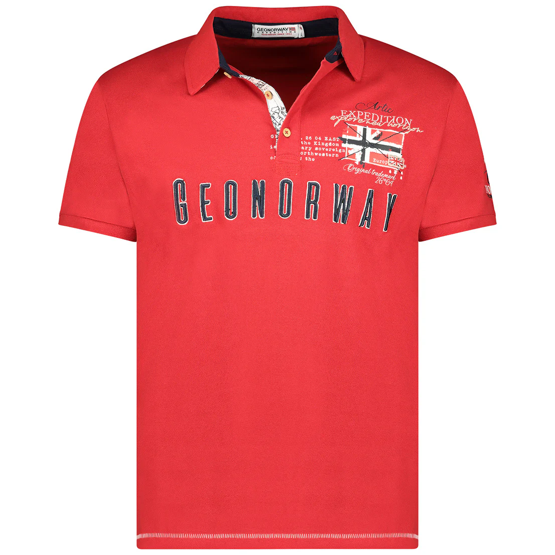 Polo De Hombre Kason Rojo