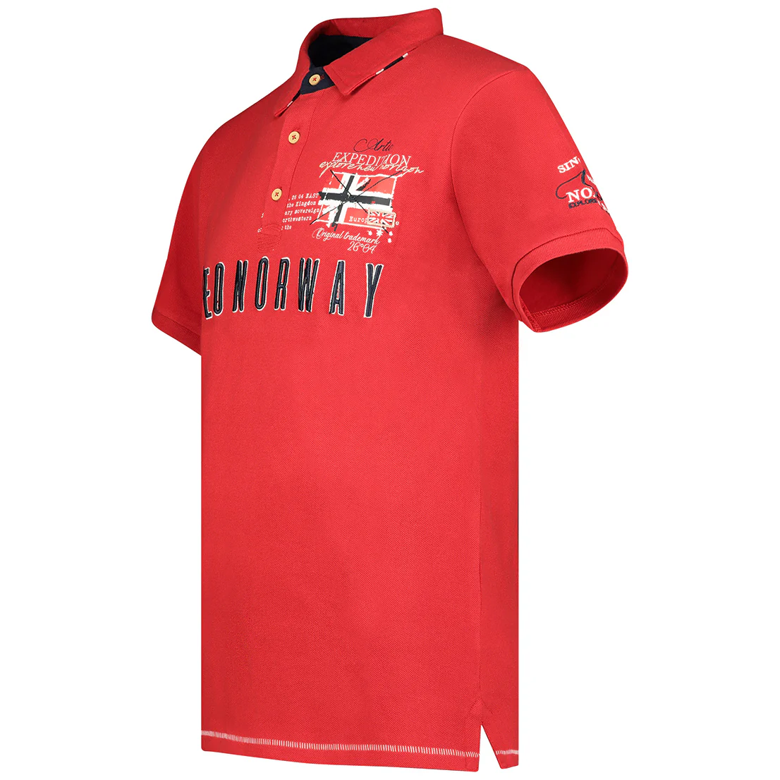 Polo De Hombre Kason Rojo - Image 3
