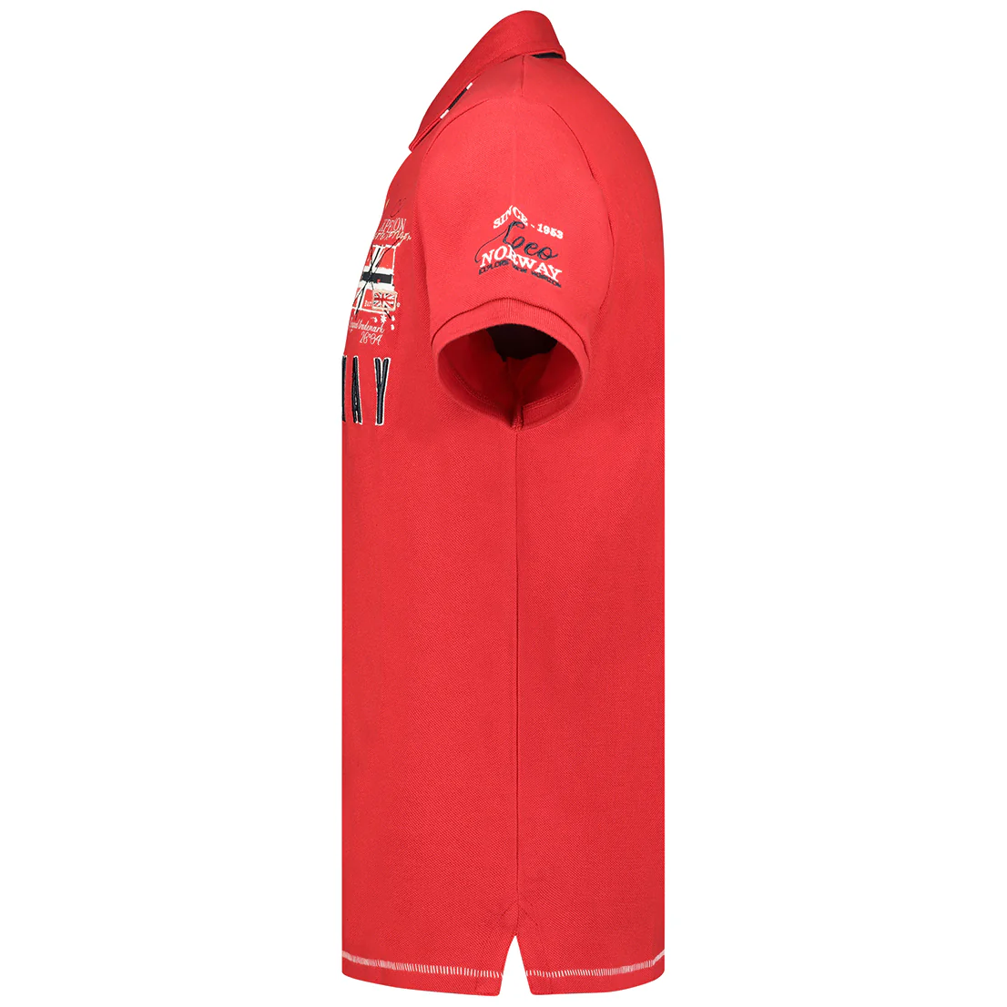 Polo De Hombre Kason Rojo - Image 4