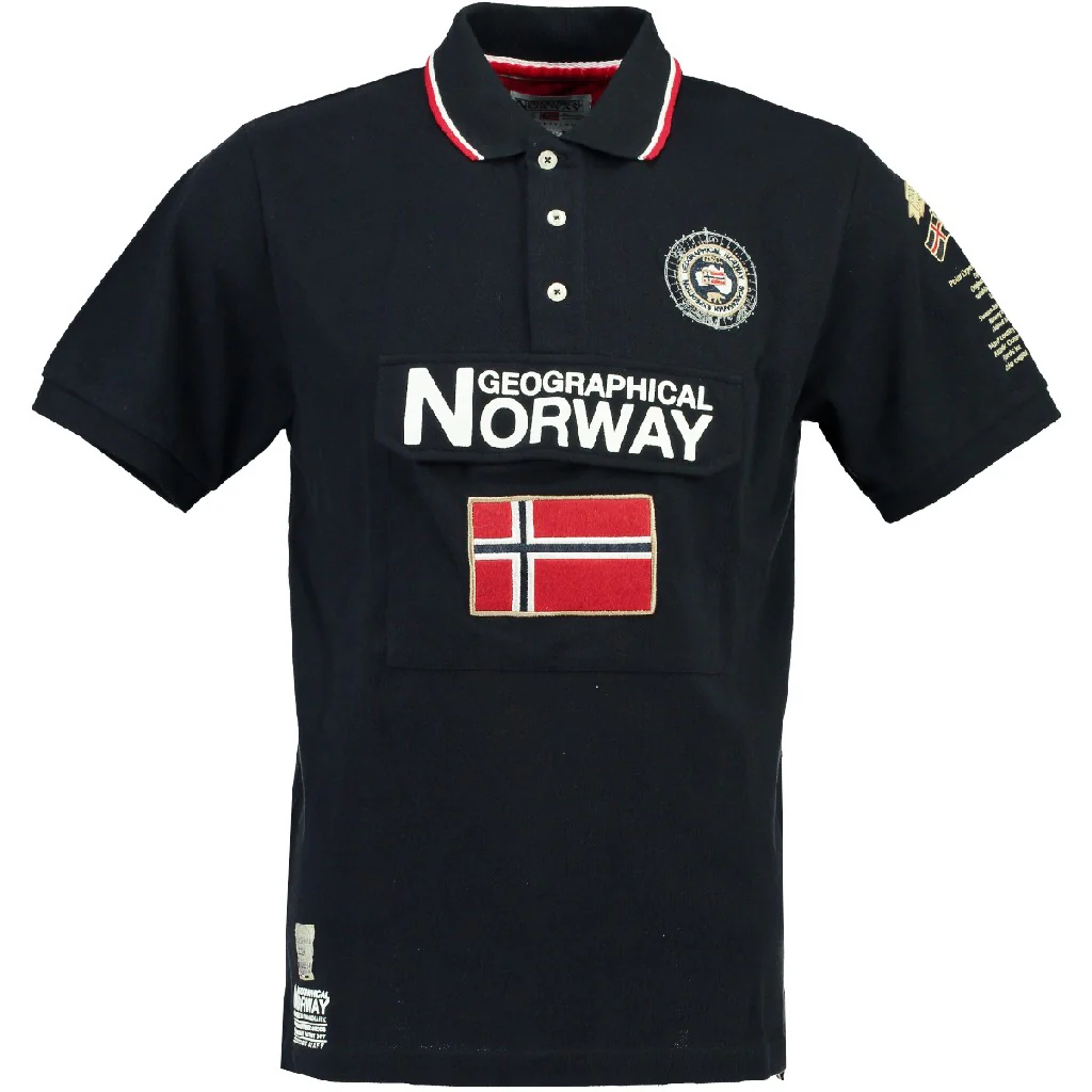 Polo De Hombre Kayfour Azul Marino