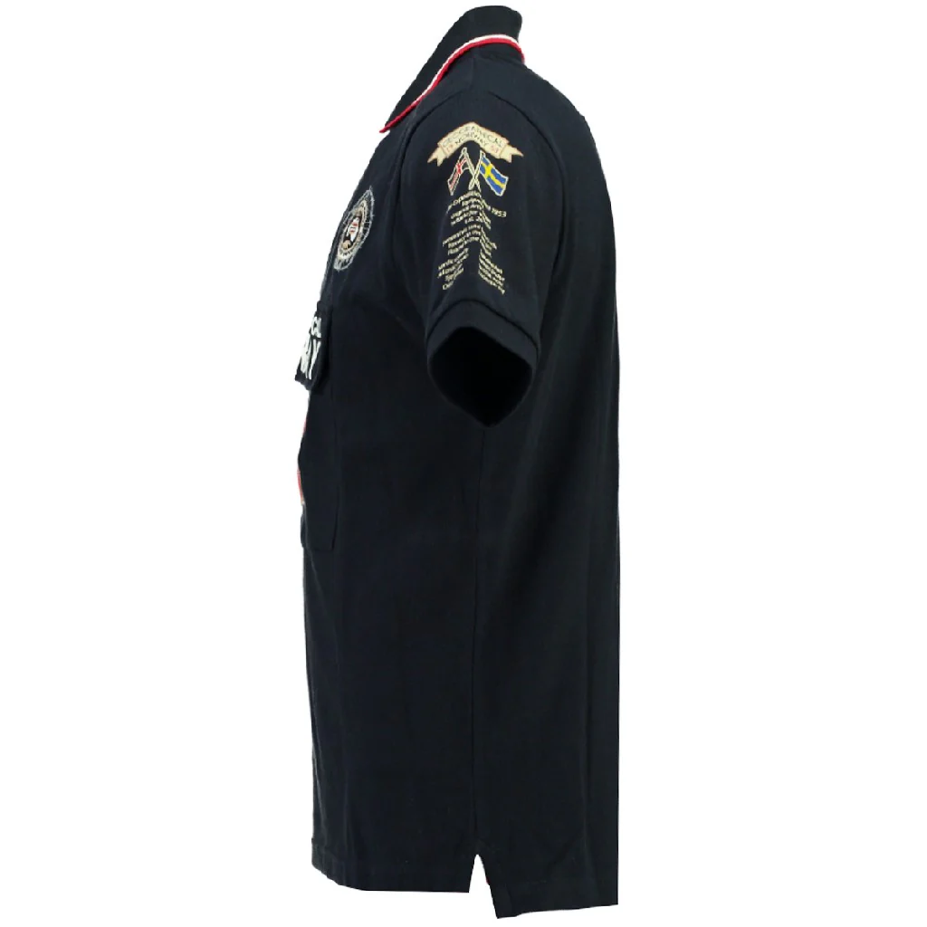 Polo De Hombre Kayfour Azul Marino - Image 3