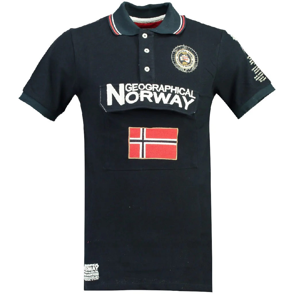 Polo De Hombre Kayfour Azul Marino