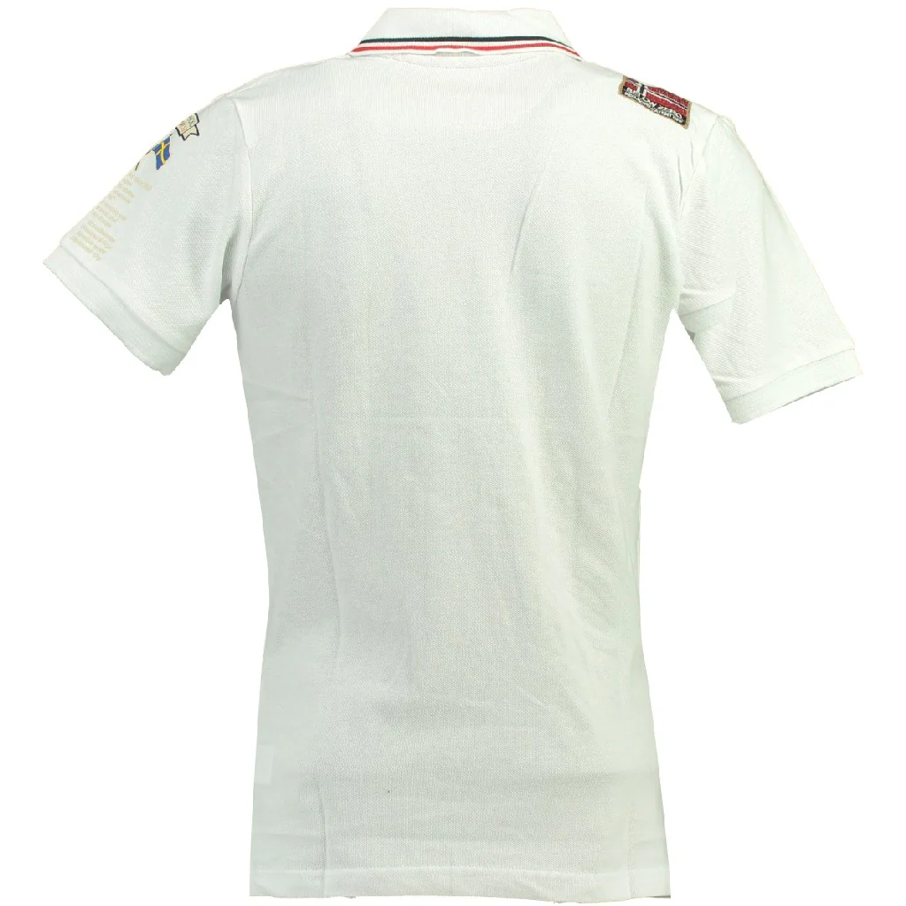 Polo De Hombre Kayfour Blanco - Image 2