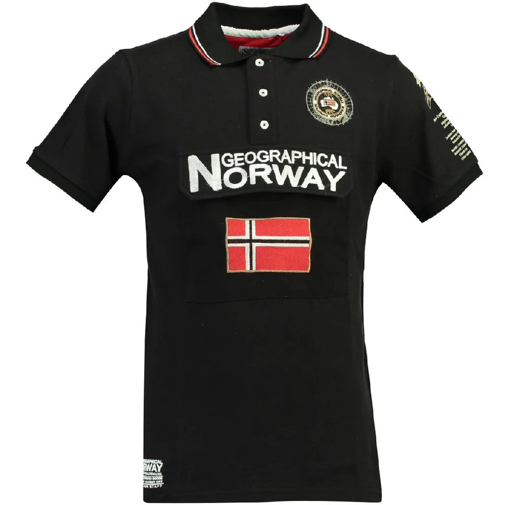 Polo De Hombre Kayfour Negro