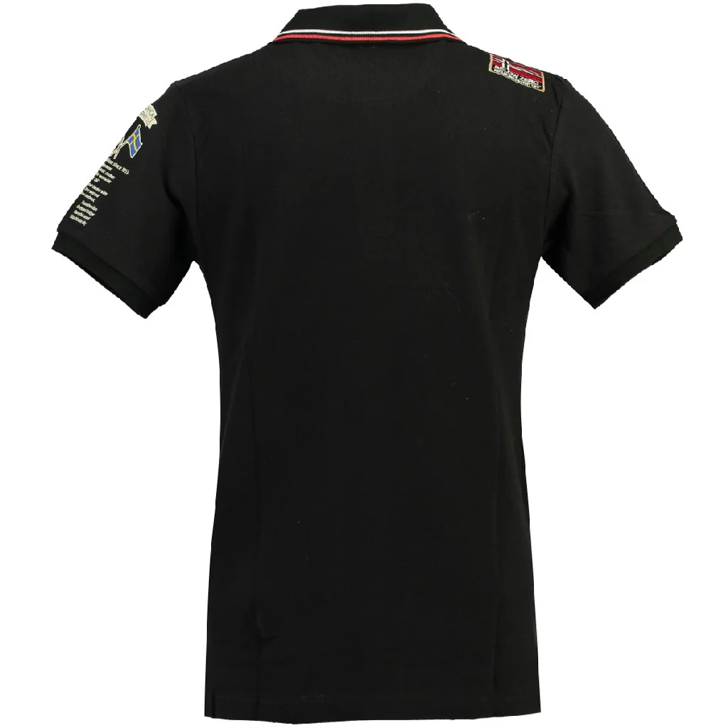 Polo De Hombre Kayfour Negro - Image 2