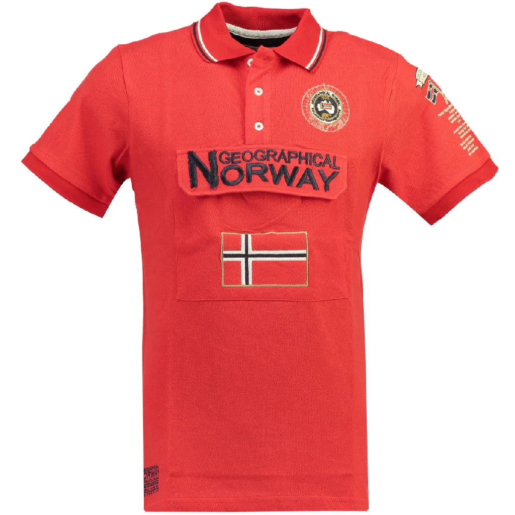 Polo De Hombre Kayfour Rojo