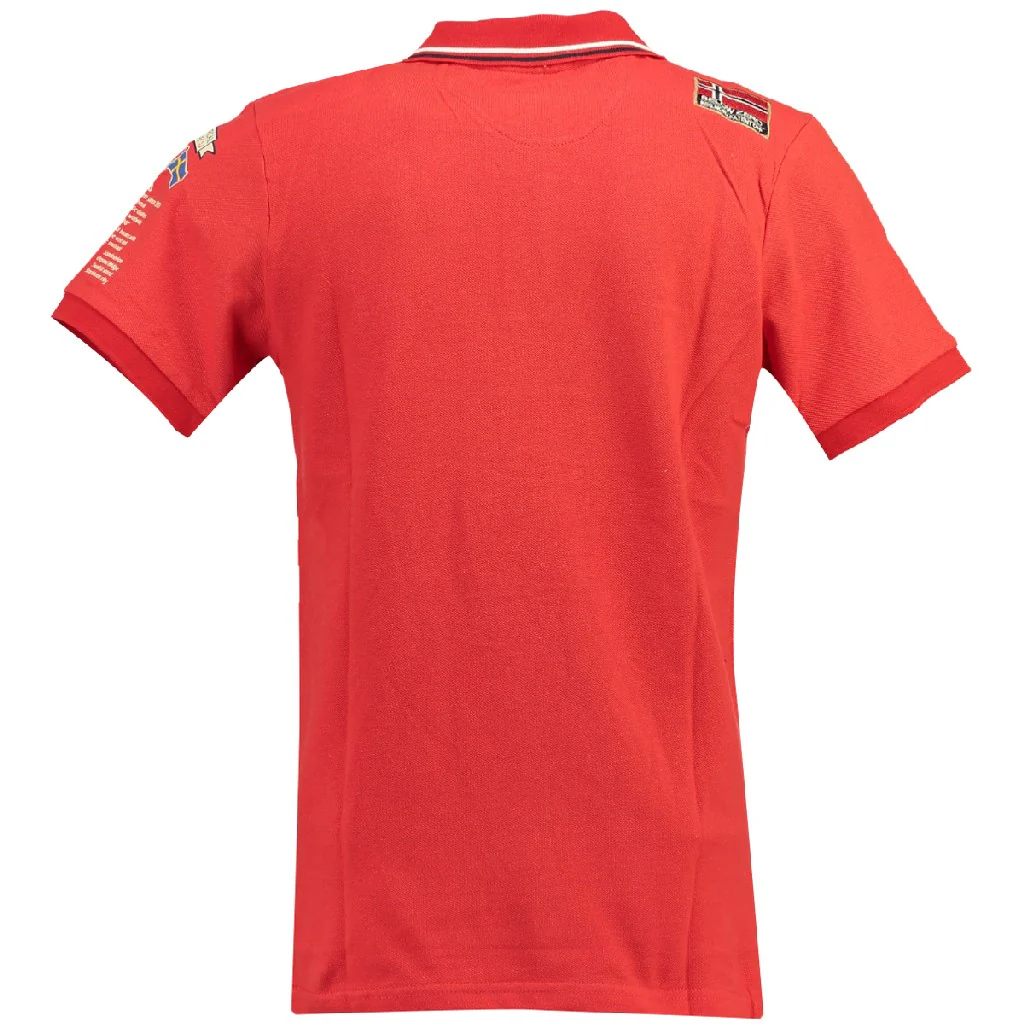 Polo De Hombre Kayfour Rojo - Image 2