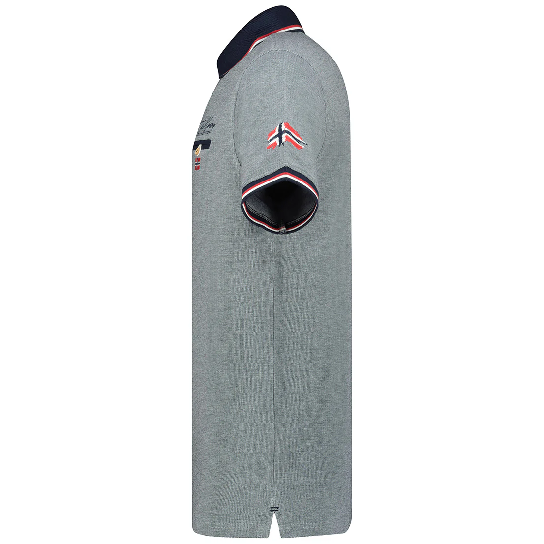 Polo De Hombre Kblended Azul Marino - Image 3
