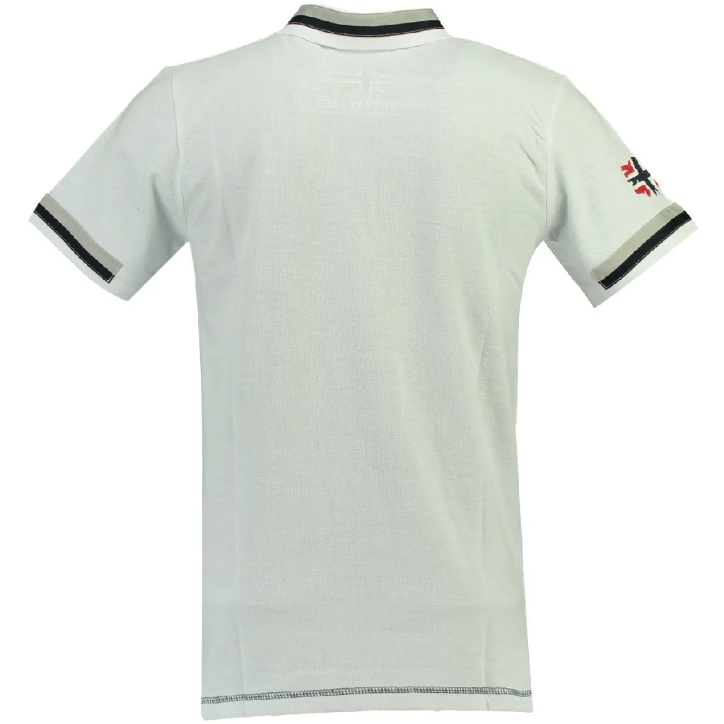 Polo De Hombre Kerabati Blanco - Image 2