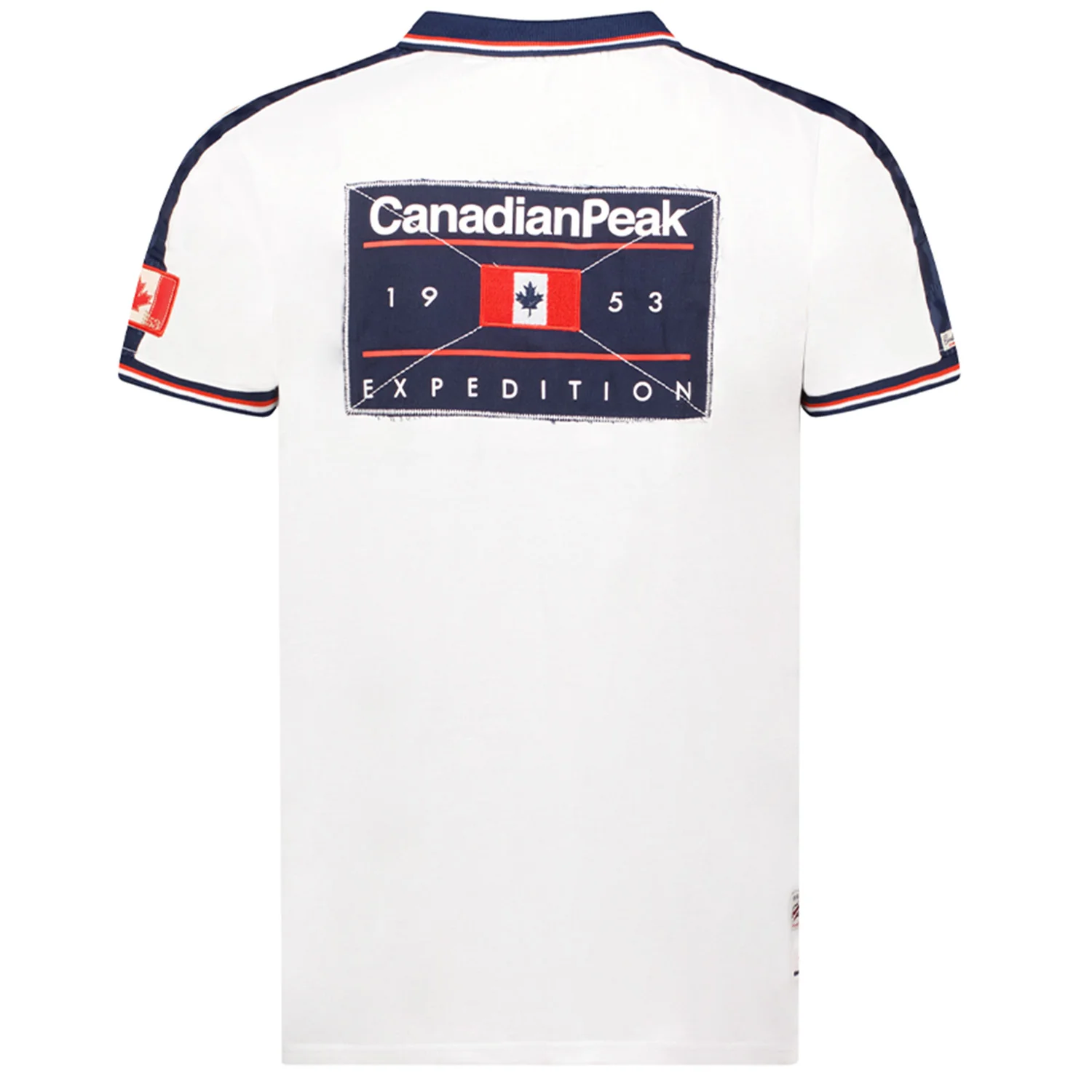 Polo De Hombre Kezoleak  Blanco - Image 2