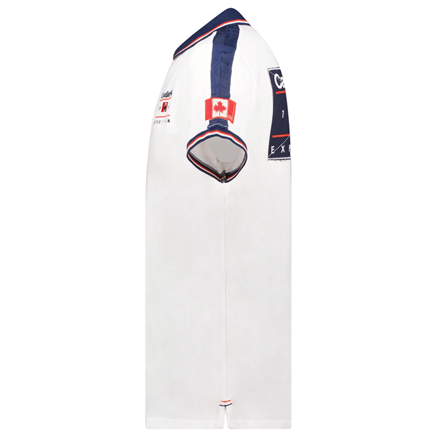 Polo De Hombre Kezoleak  Blanco - Image 4