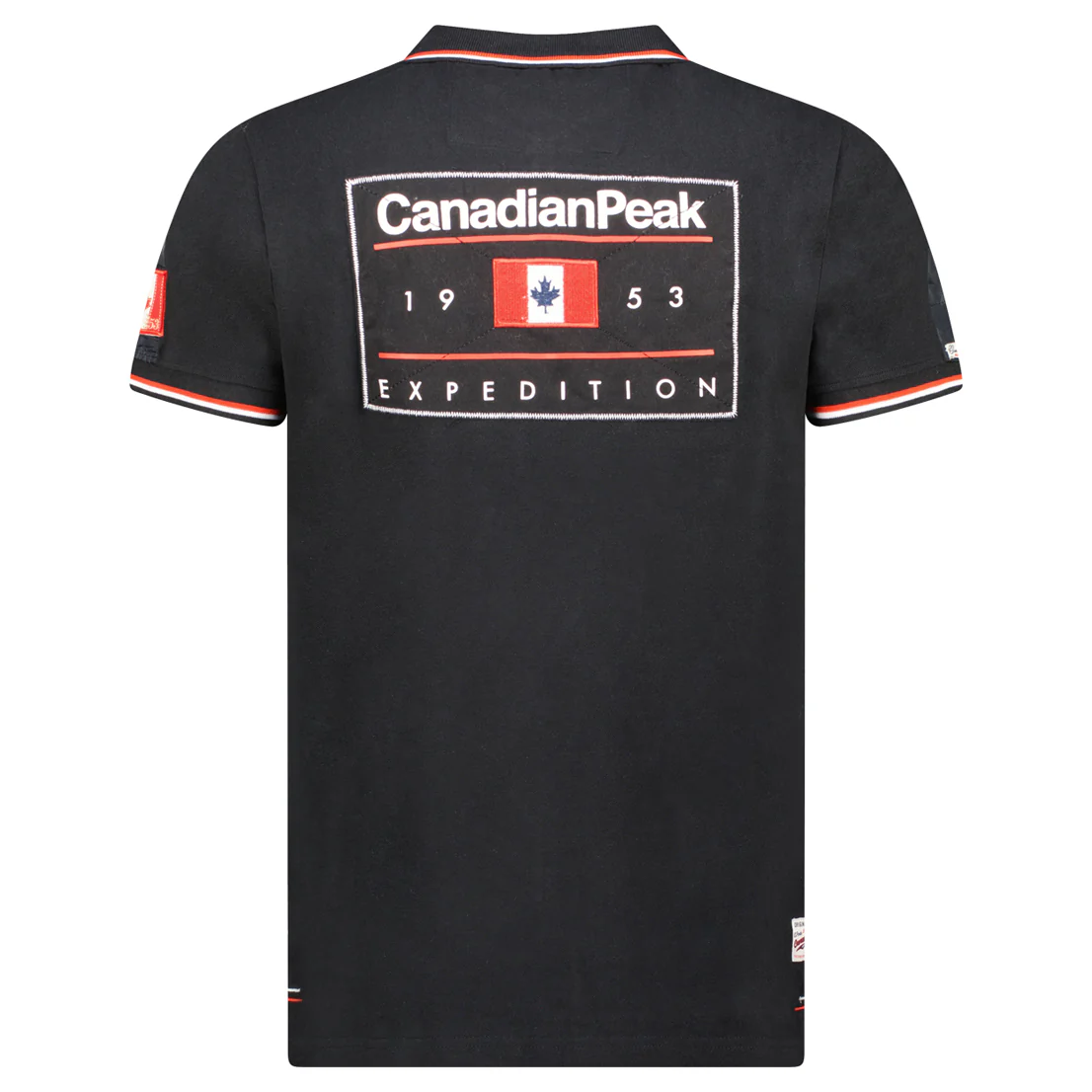 Polo De Hombre Kezoleak  Negro - Image 2