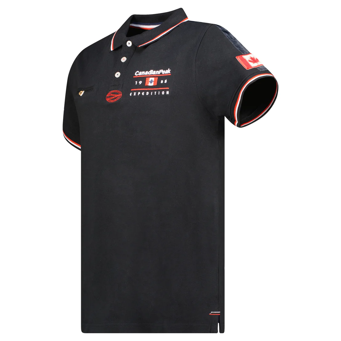 Polo De Hombre Kezoleak  Negro - Image 3