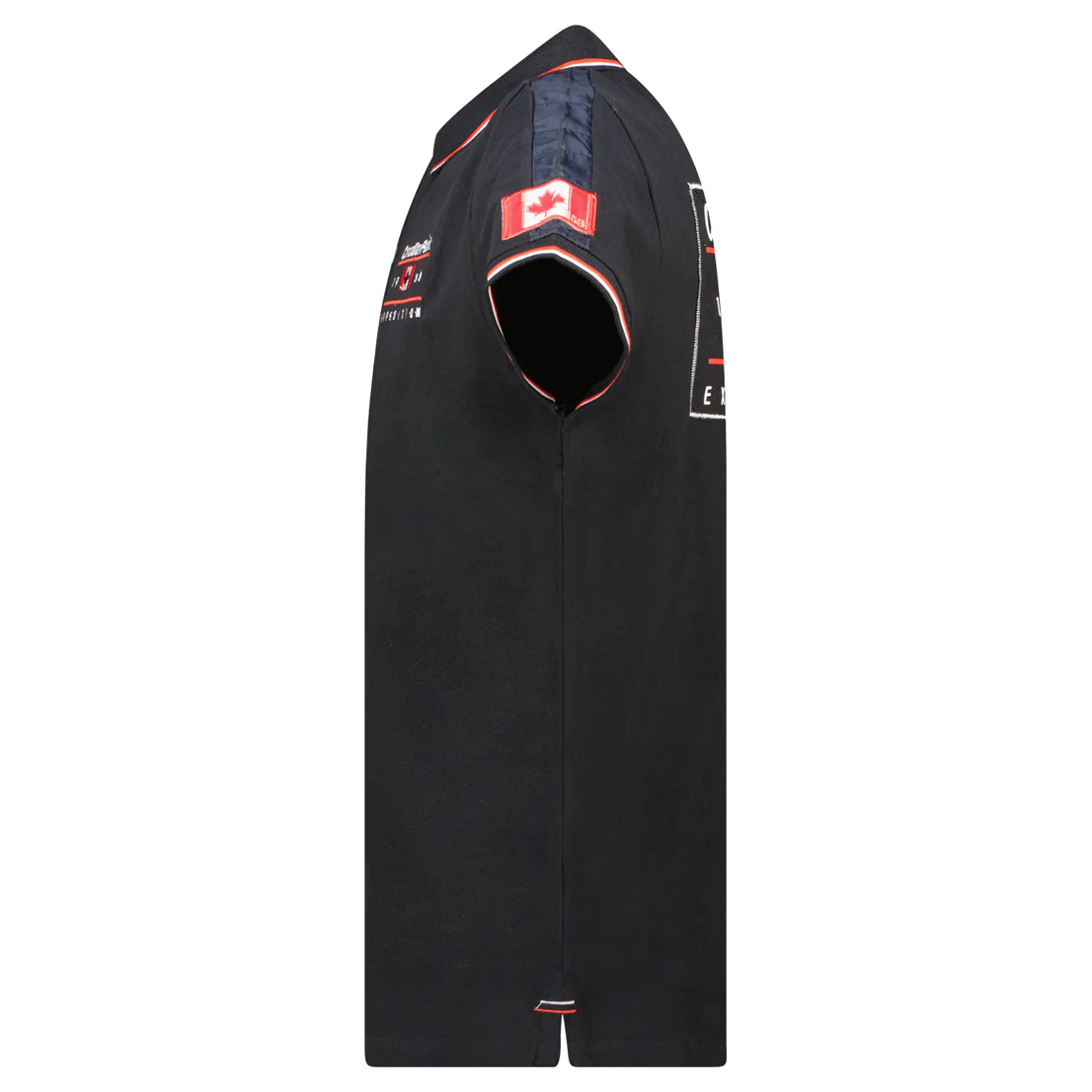 Polo De Hombre Kezoleak  Negro - Image 4