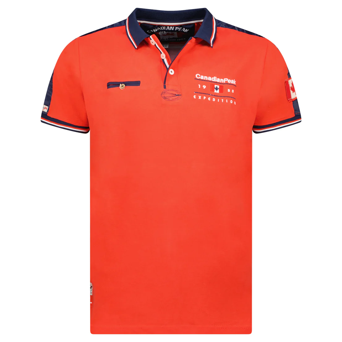 Polo De Hombre Kezoleak  Rojo