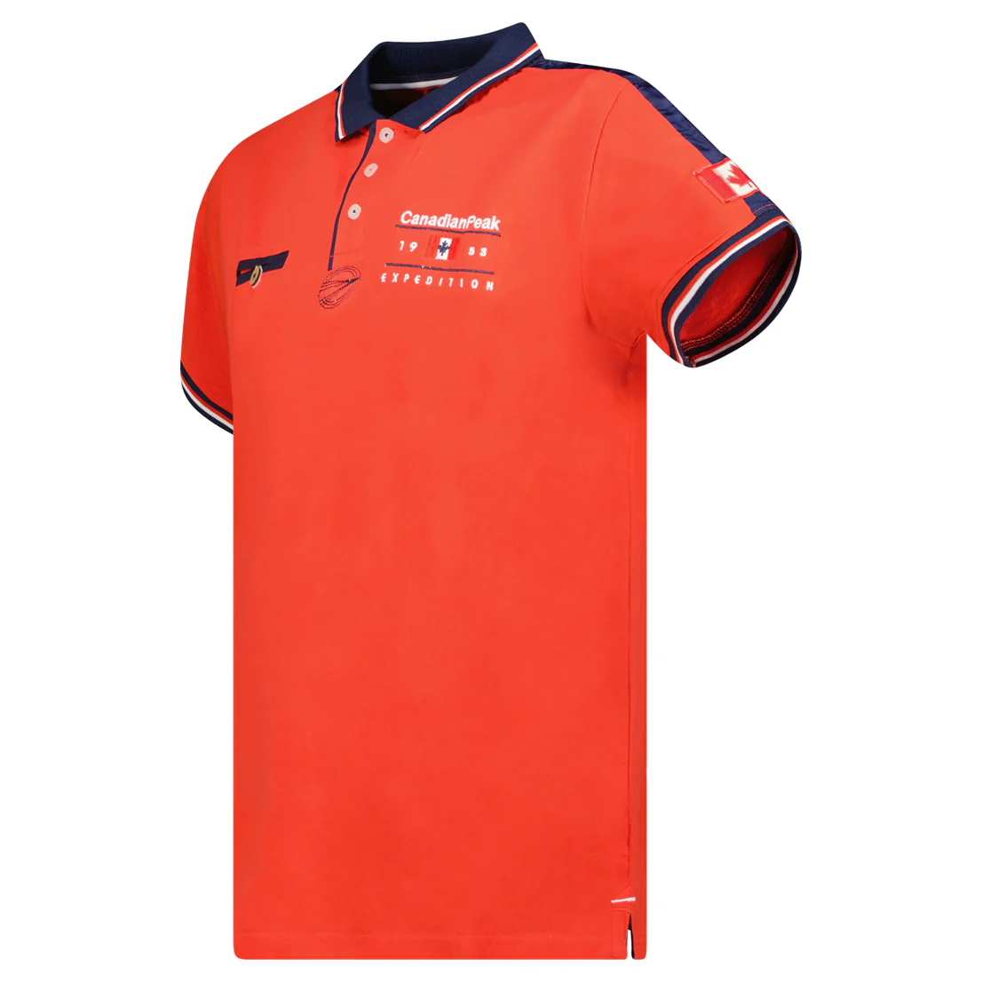 Polo De Hombre Kezoleak  Rojo - Image 3