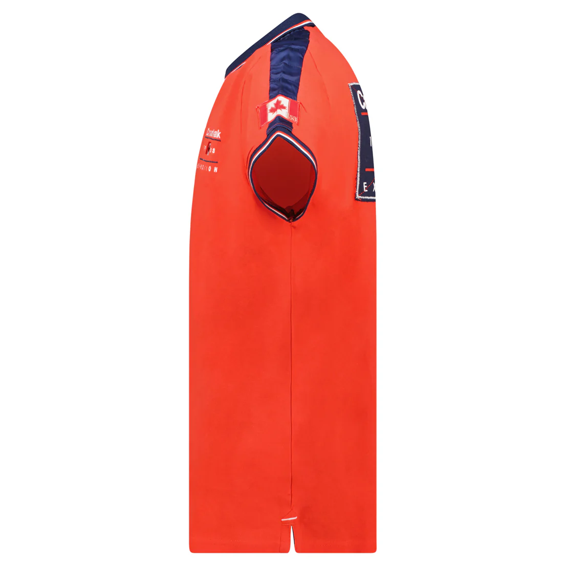 Polo De Hombre Kezoleak  Rojo - Image 4