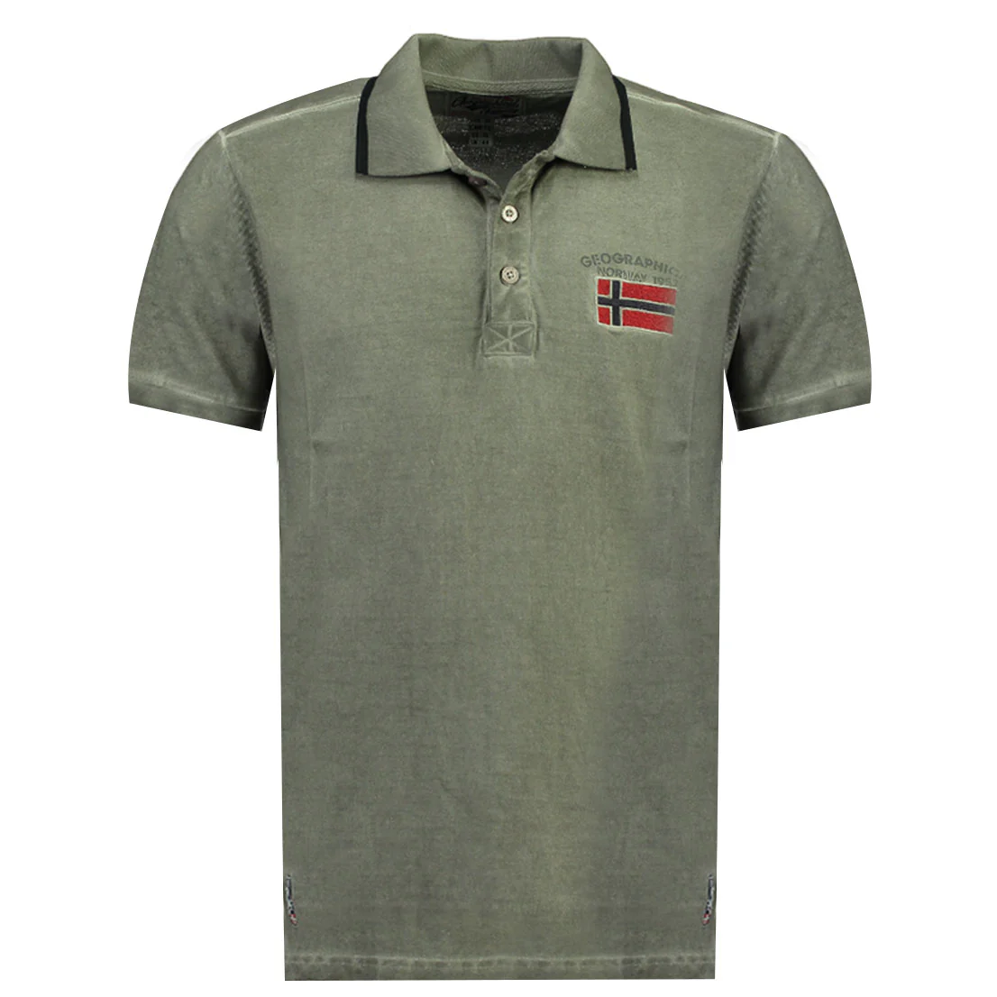 Polo De Hombre Kotz  Gris Melange