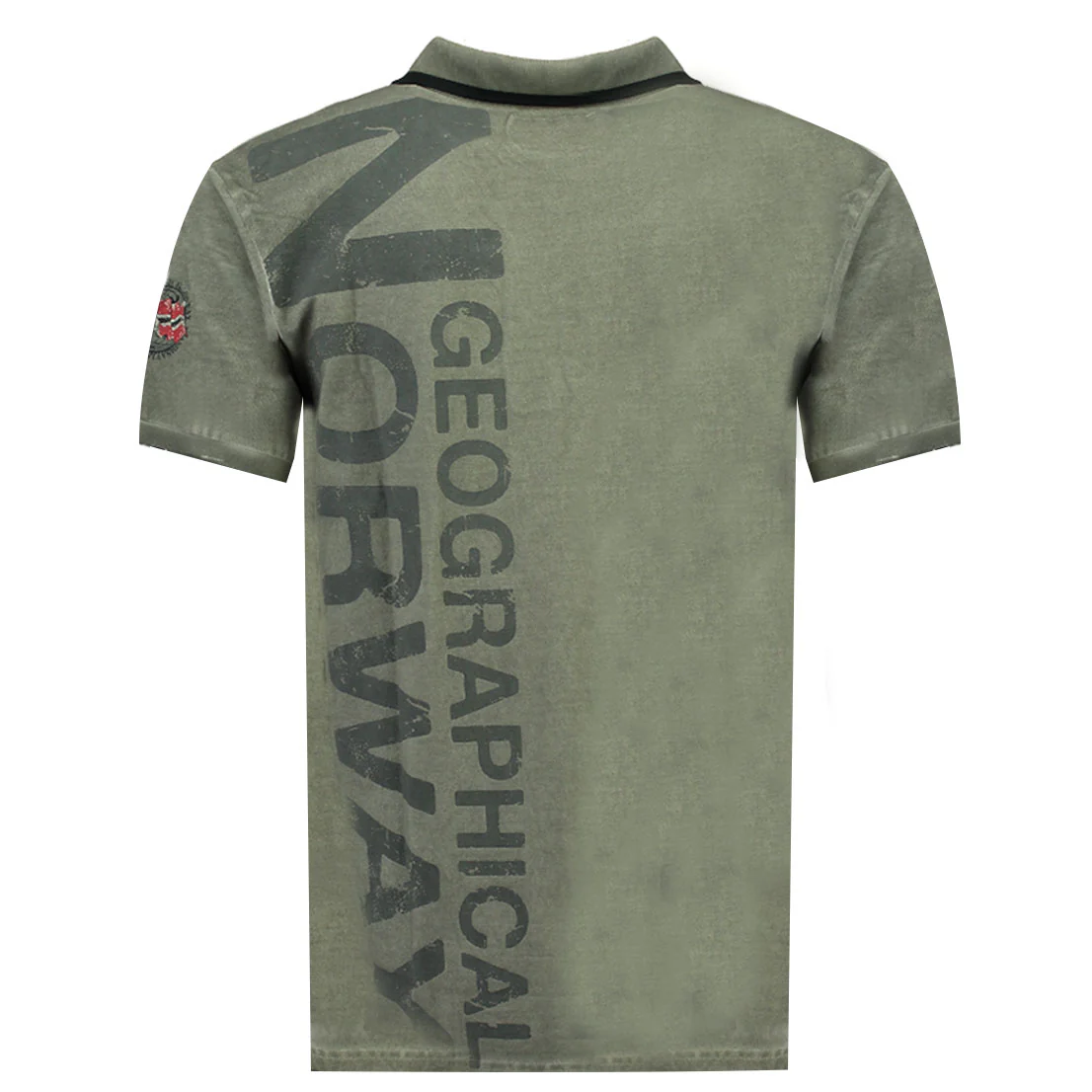 Polo De Hombre Kotz  Gris Melange - Image 2