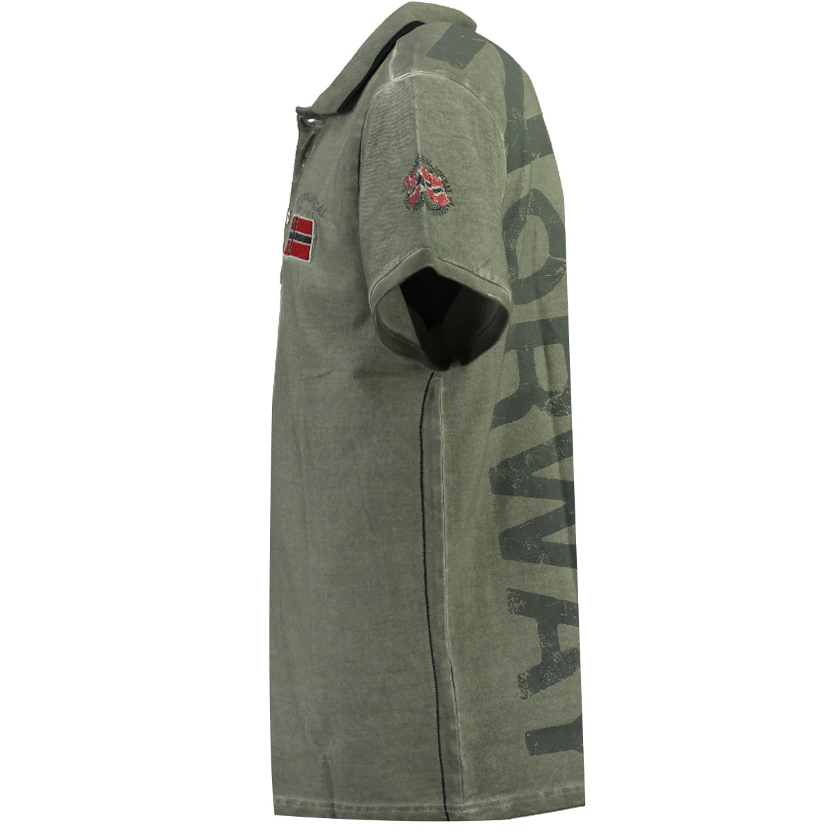 Polo De Hombre Kotz  Gris Melange - Image 3