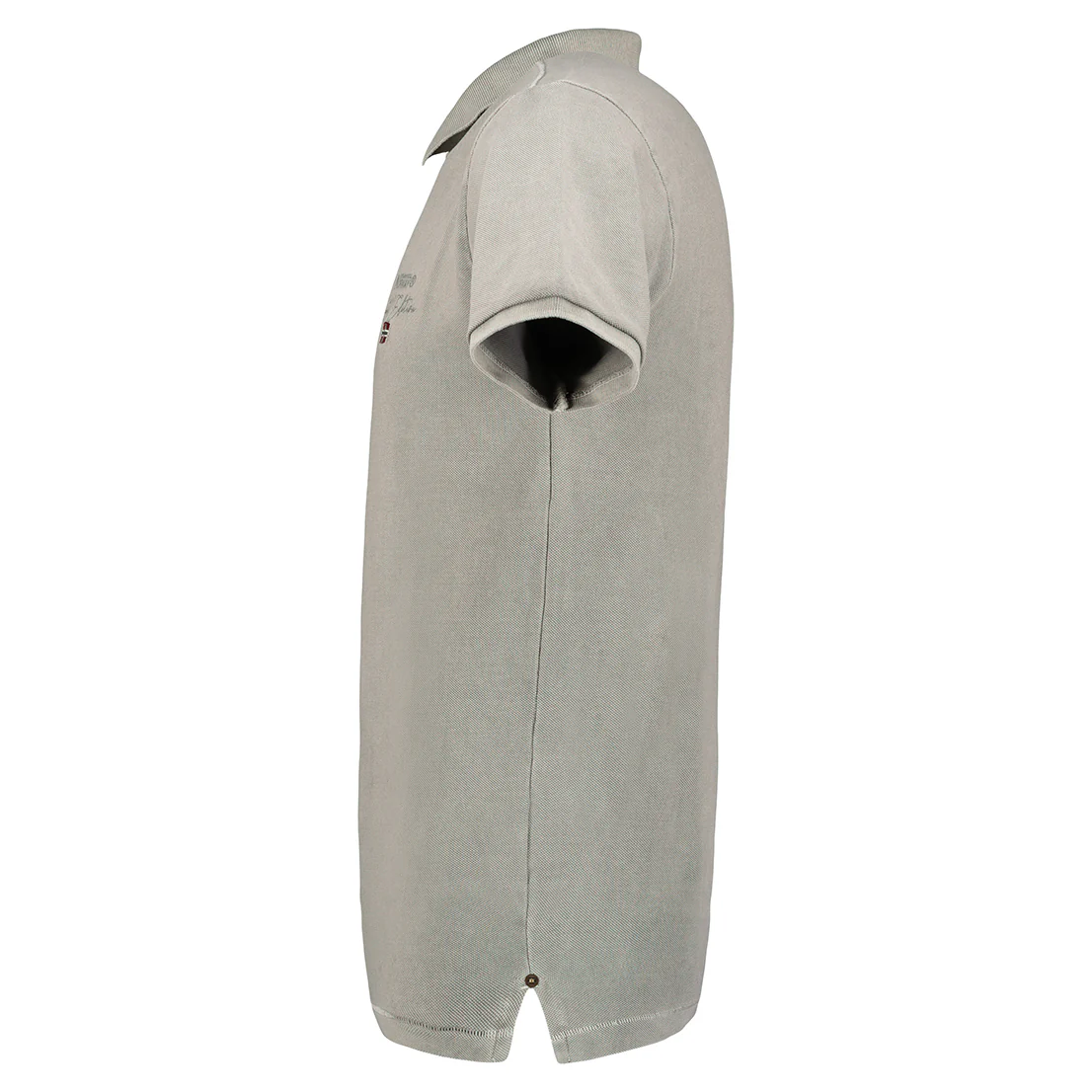 Polo De Hombre Kupiter Beige - Image 4