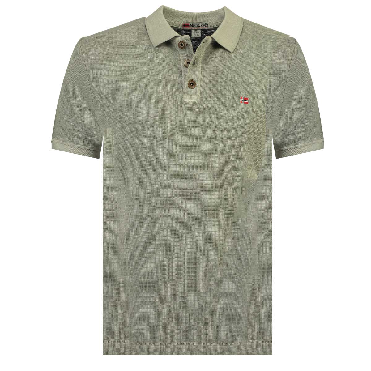 Polo De Hombre Kupiter Gris - Image 3