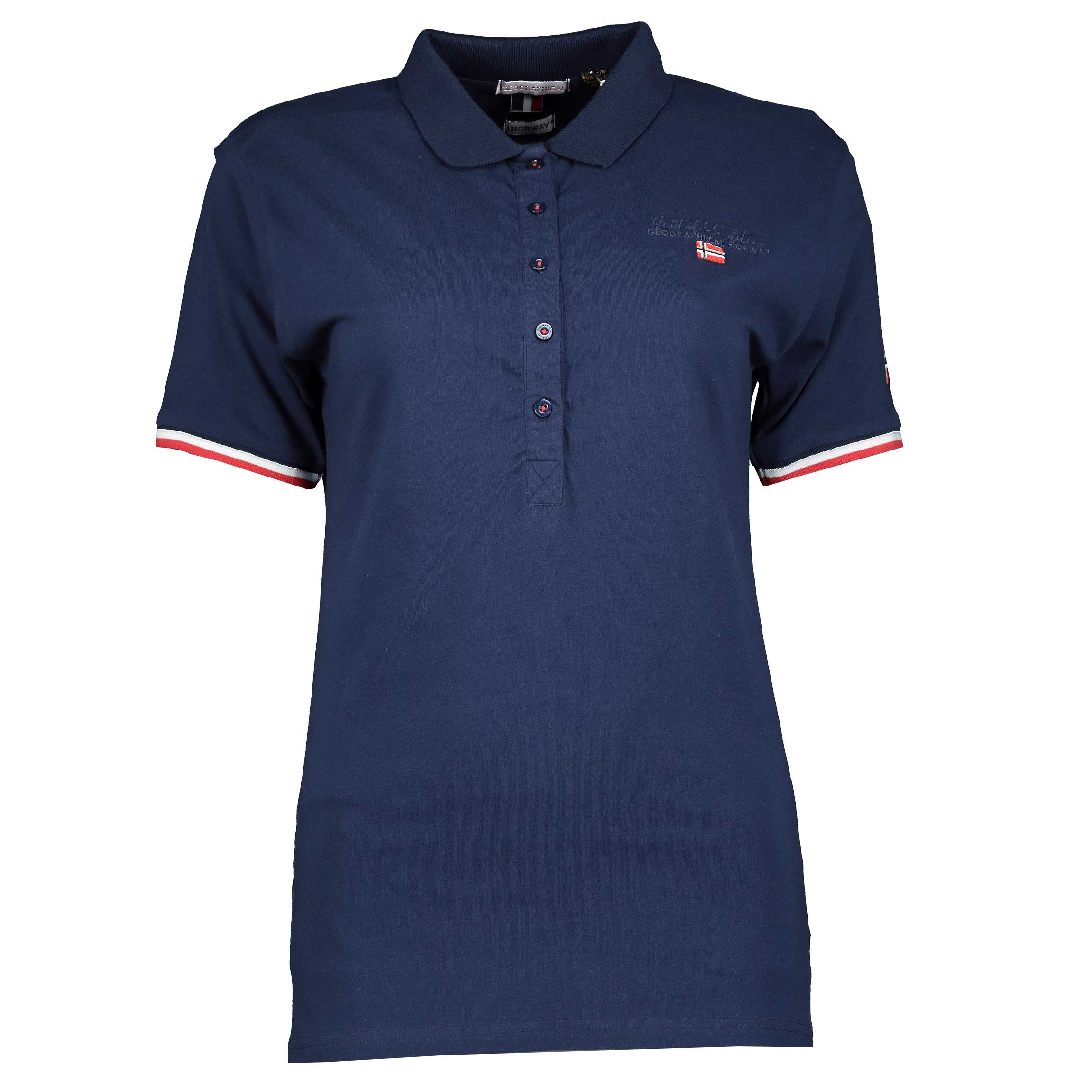 Polo De Mujer Kerig Azul Marino