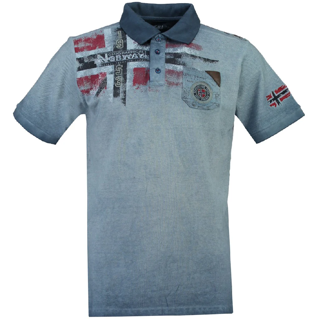 Polo De Niño Kamo Azul
