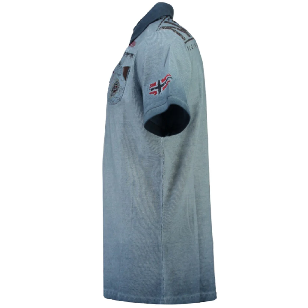 Polo De Niño Kamo Azul - Image 3