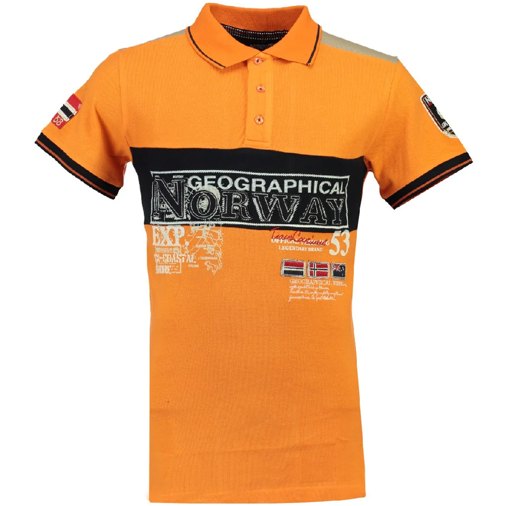 Polo De Niño Karate Naranja