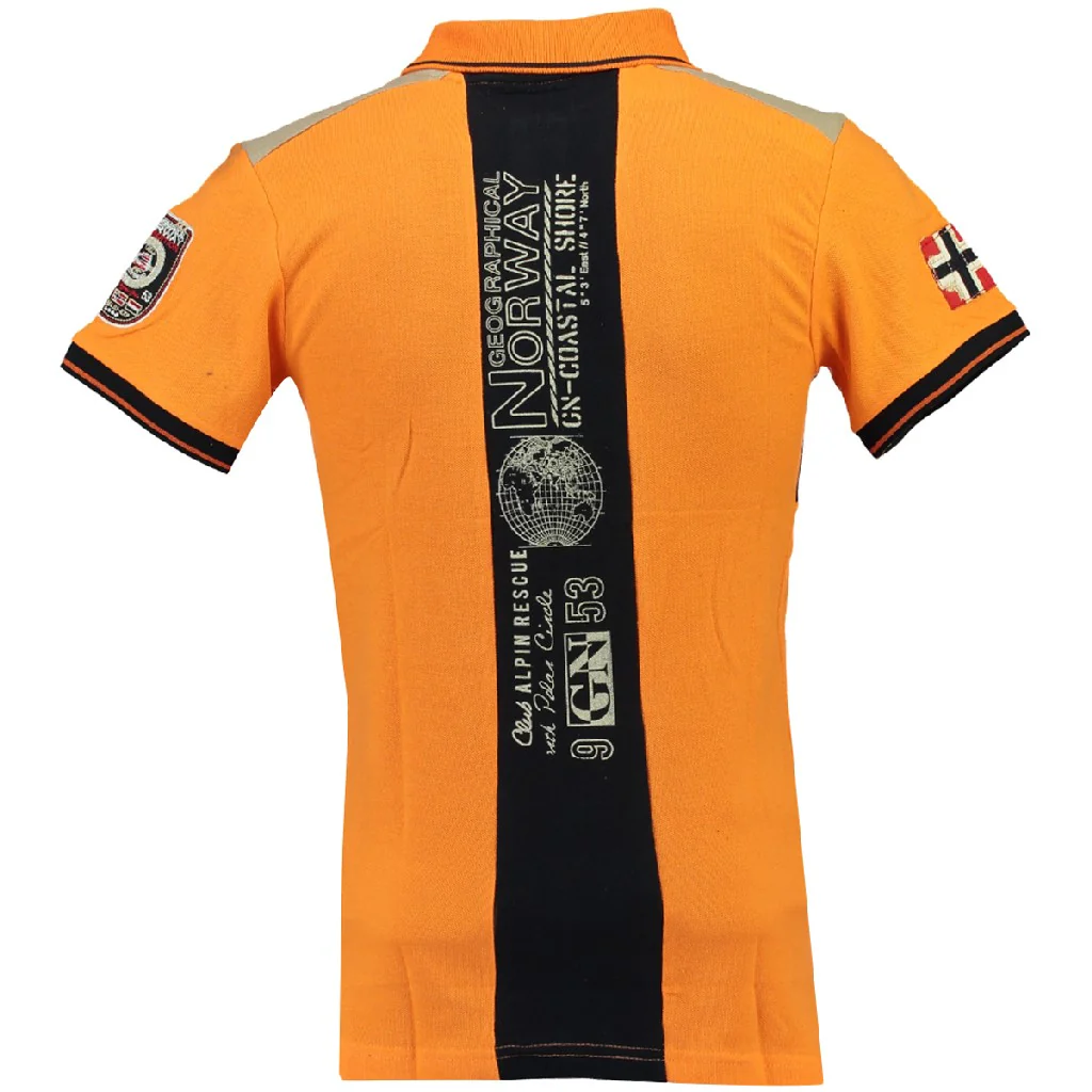 Polo De Niño Karate Naranja - Image 2