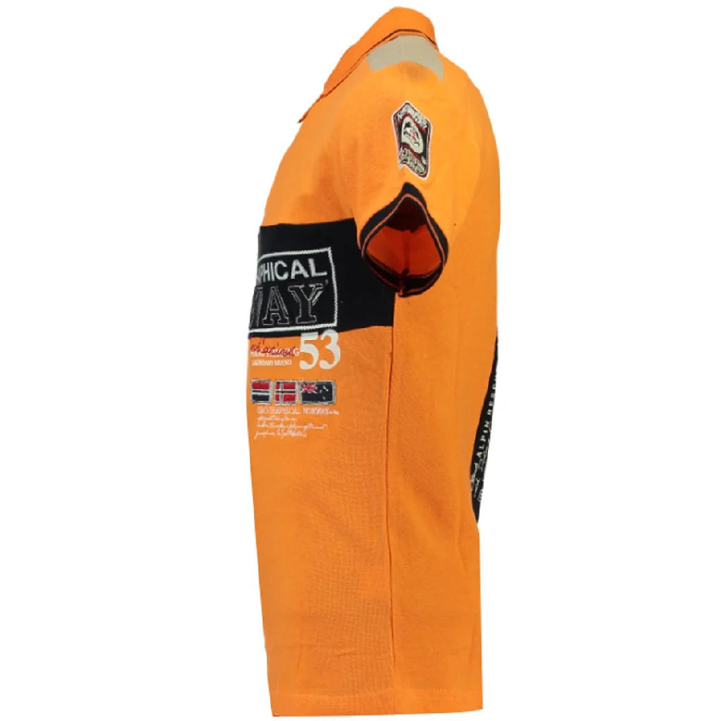 Polo De Niño Karate Naranja - Image 3