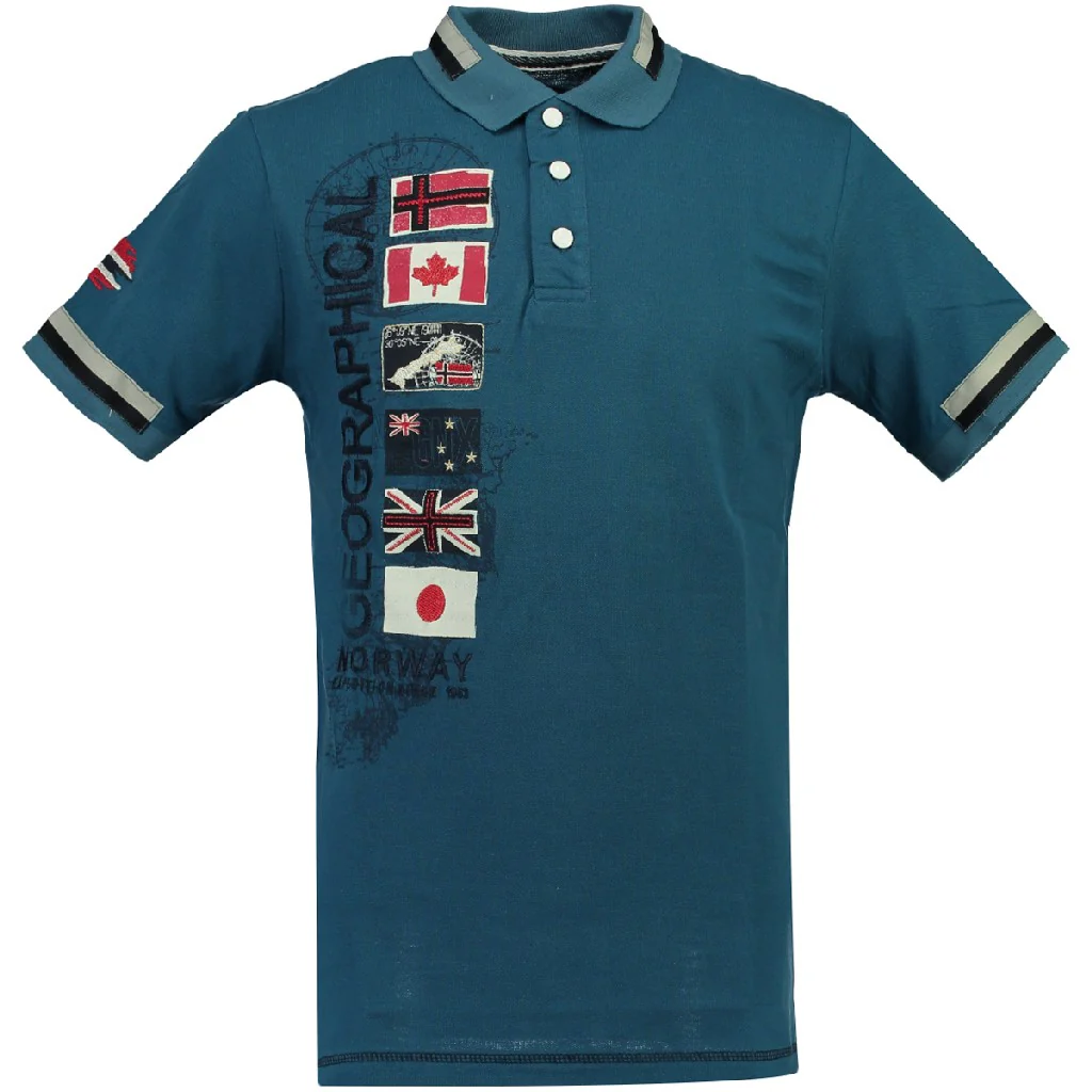 Polo De Niño Kerabati Azul