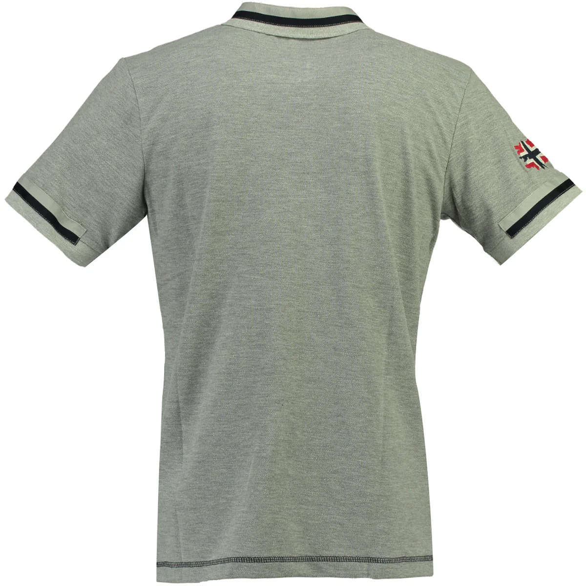 Polo De Niño Kerabati Gris Melange - Image 2