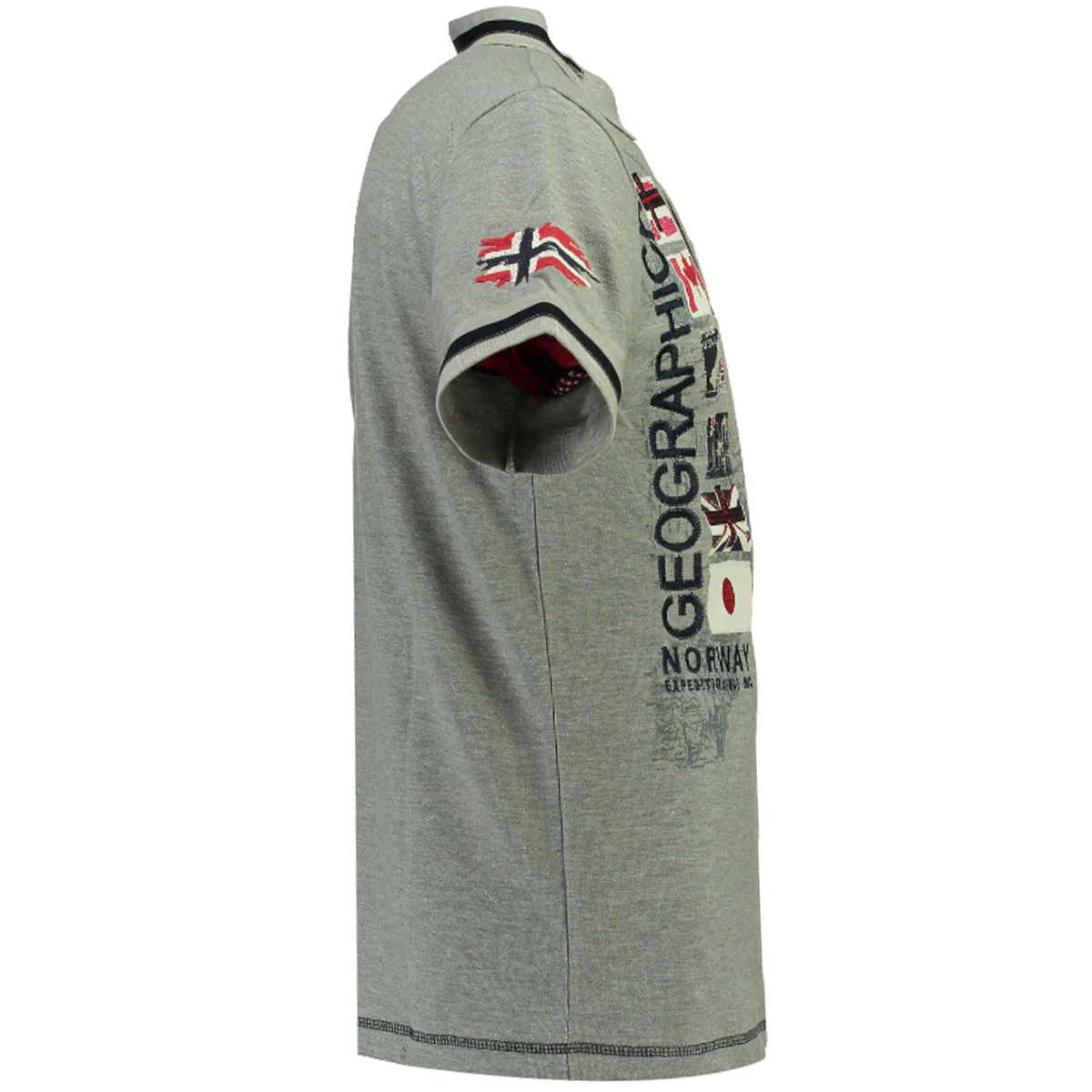 Polo De Niño Kerabati Gris Melange - Image 3