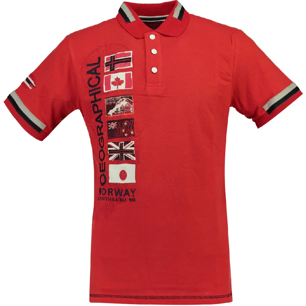Polo De Niño Kerabati Rojo