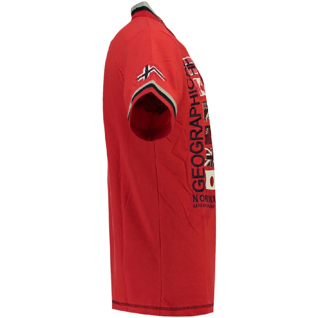 Polo De Niño Kerabati Rojo - Image 3