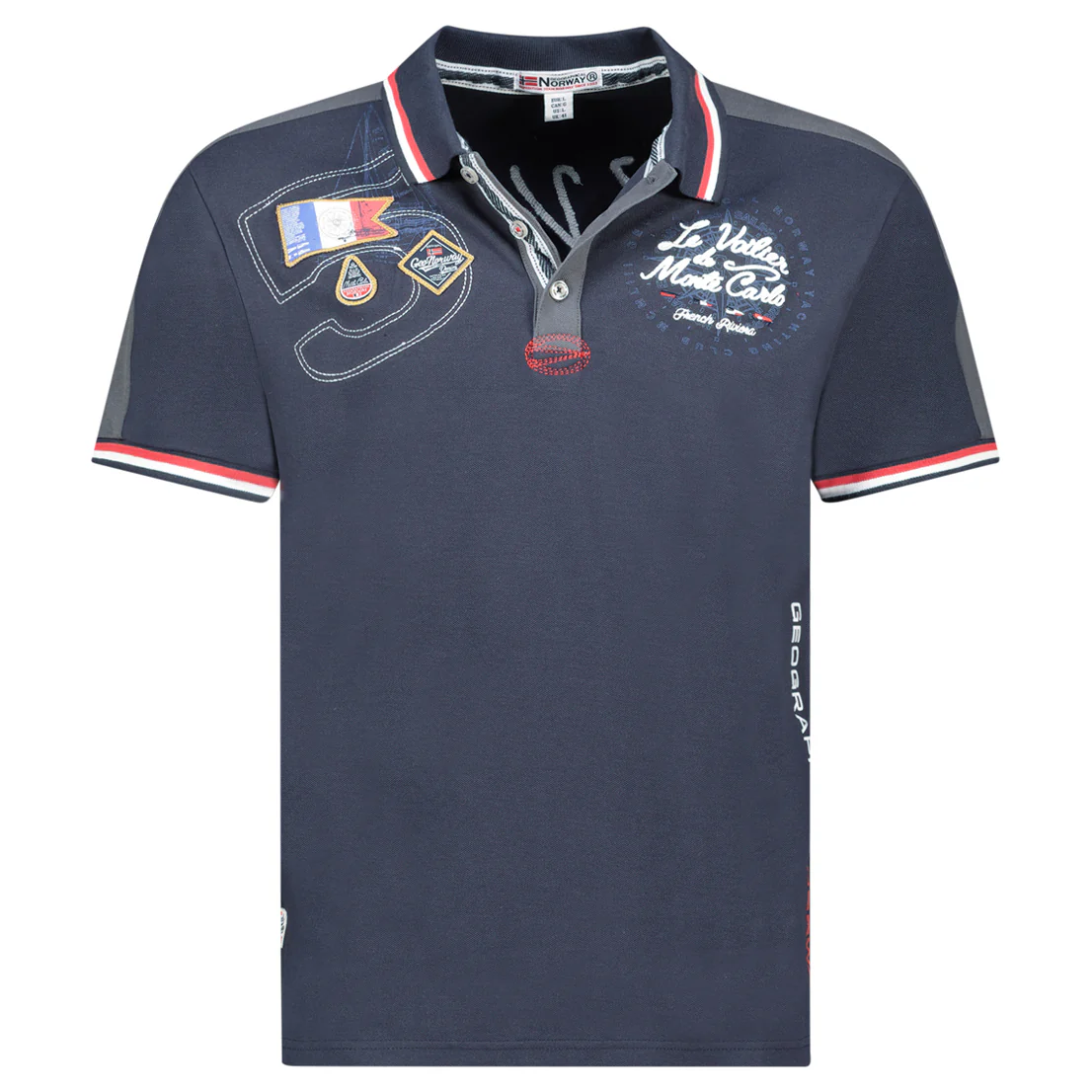 Polo Hombre Kalvin Azul Marino