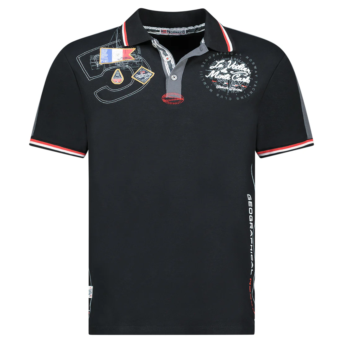 Polo Hombre Kalvin Negro