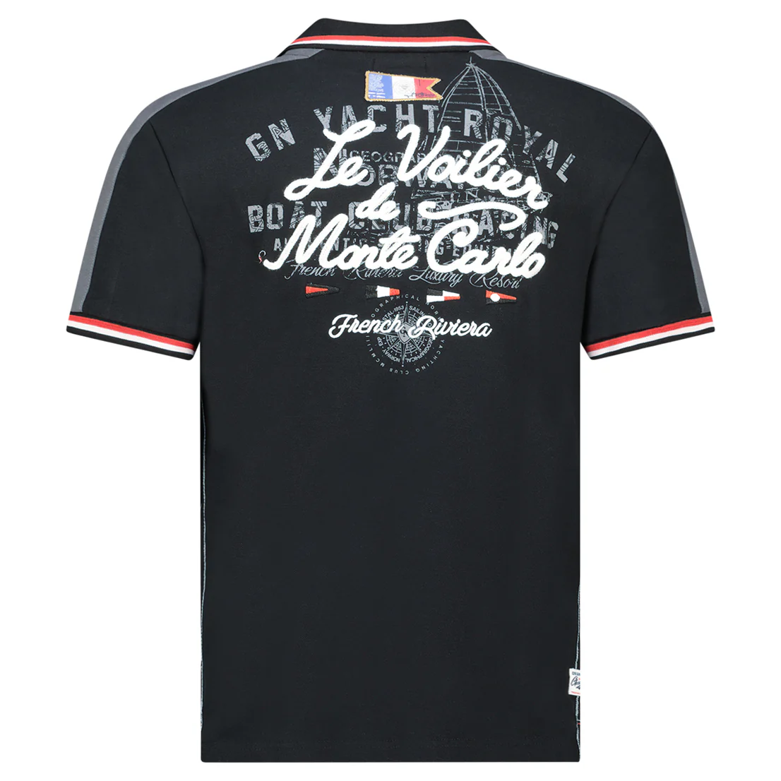 Polo Hombre Kalvin Negro - Image 2