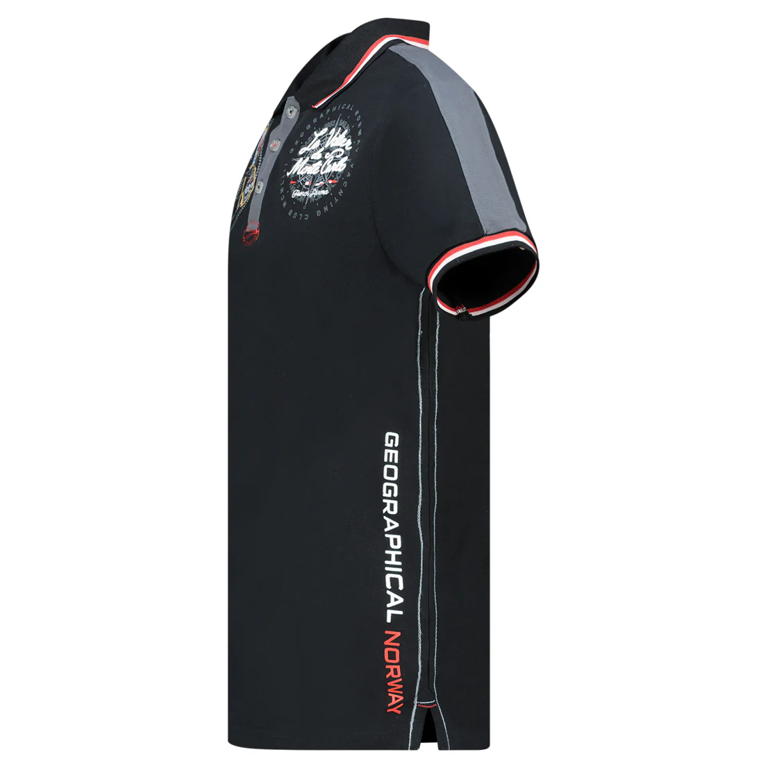 Polo Hombre Kalvin Negro - Image 3