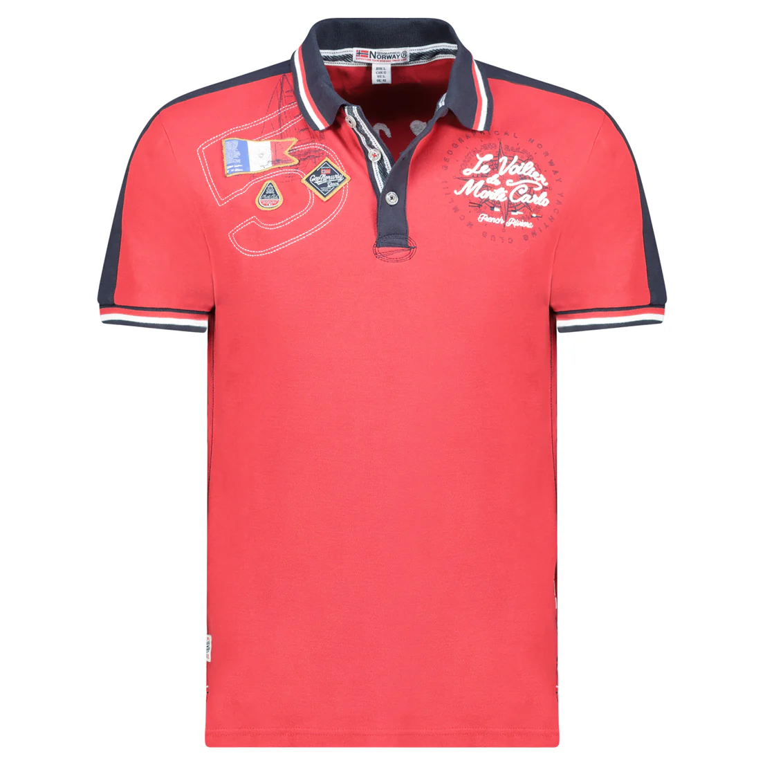 Polo Hombre Kalvin Rojo